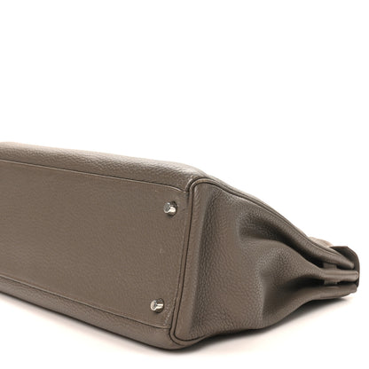 Hermes Togo Kelly Retourne 35 Etain 10 of 10