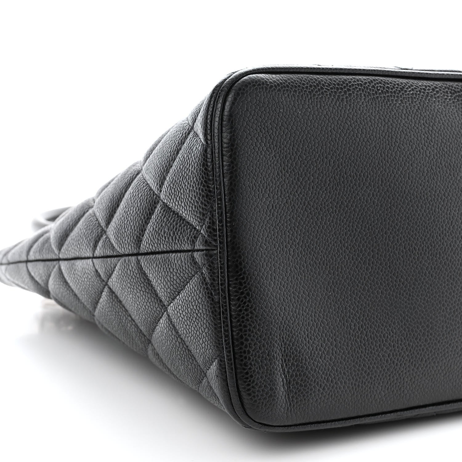 Chanel Caviar Quilted Medallion Tote Black 9 of 11