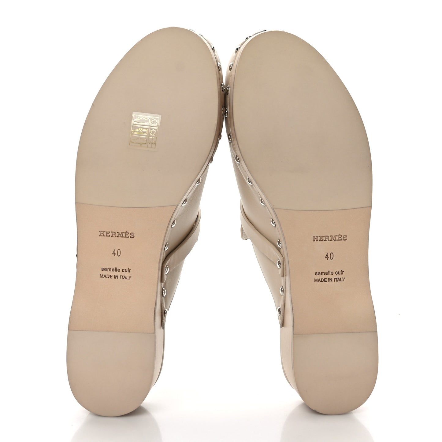 Calfskin Carlotta Mules 40 Hetre