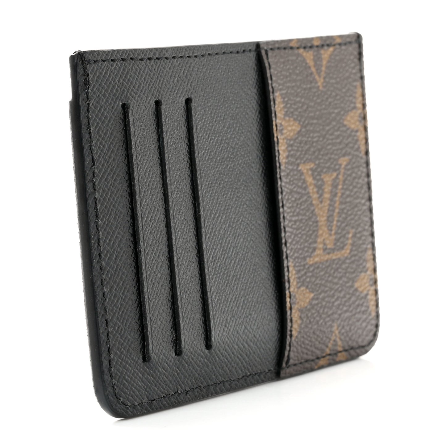 Monogram Macassar Neo Porte-Cartes Card Holder