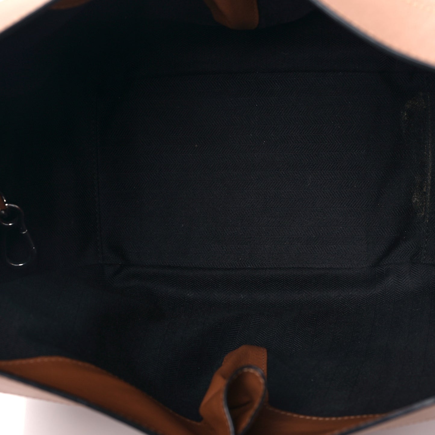 Calfskin Small Hammock Shoulder Bag Tan