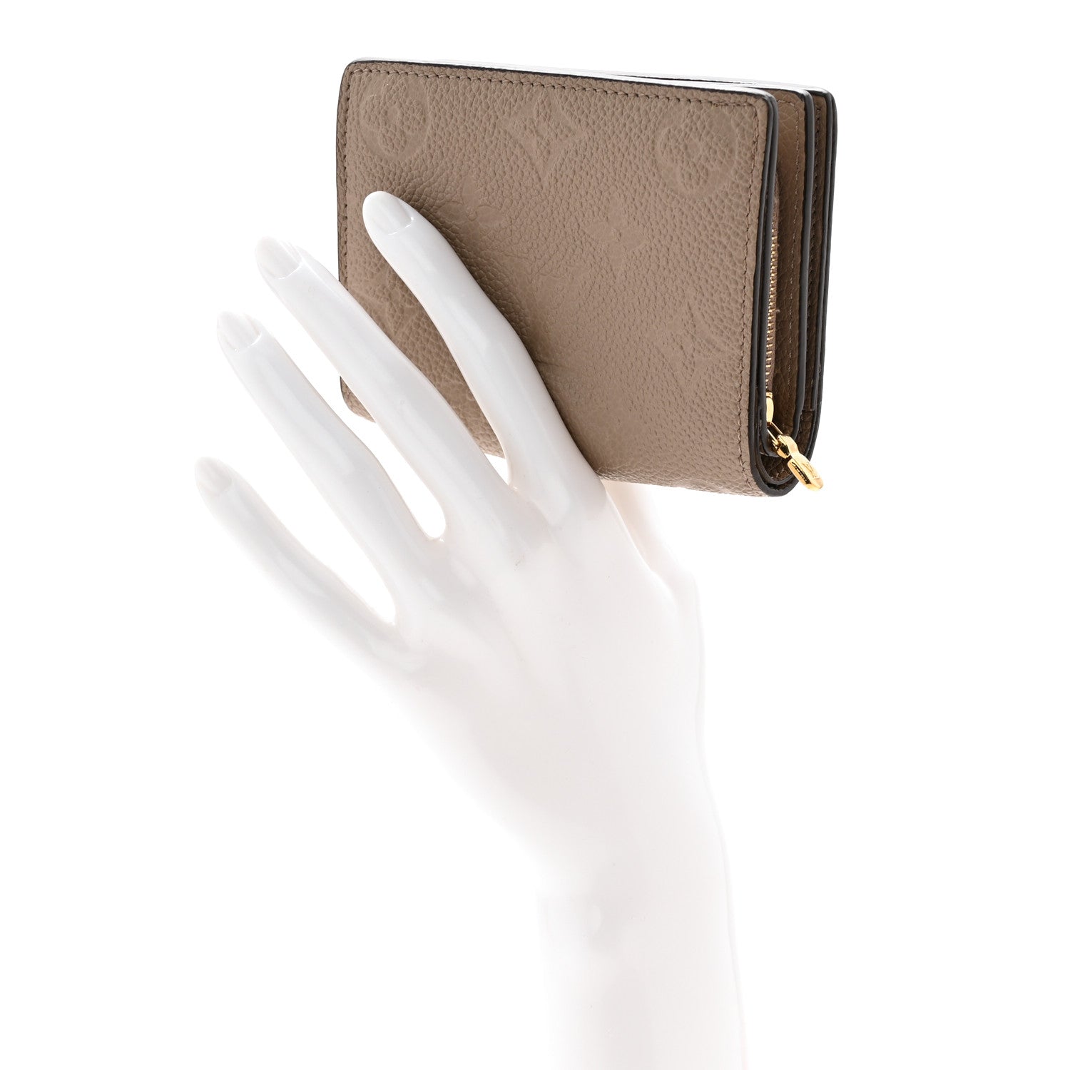 Louis Vuitton Empreinte Cléa Wallet Tourterelle 2 of 7