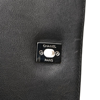 Chanel Calfskin Quilted In The Business Flap Bag Black 8 of 15