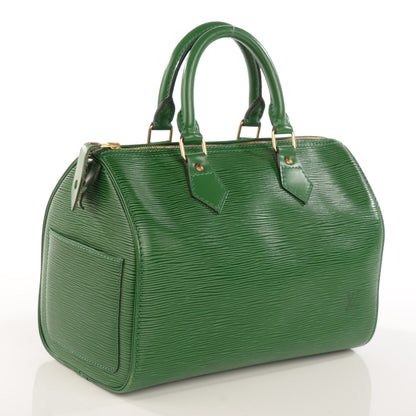 Louis Vuitton Epi Speedy 25 Borneo 3 of 9