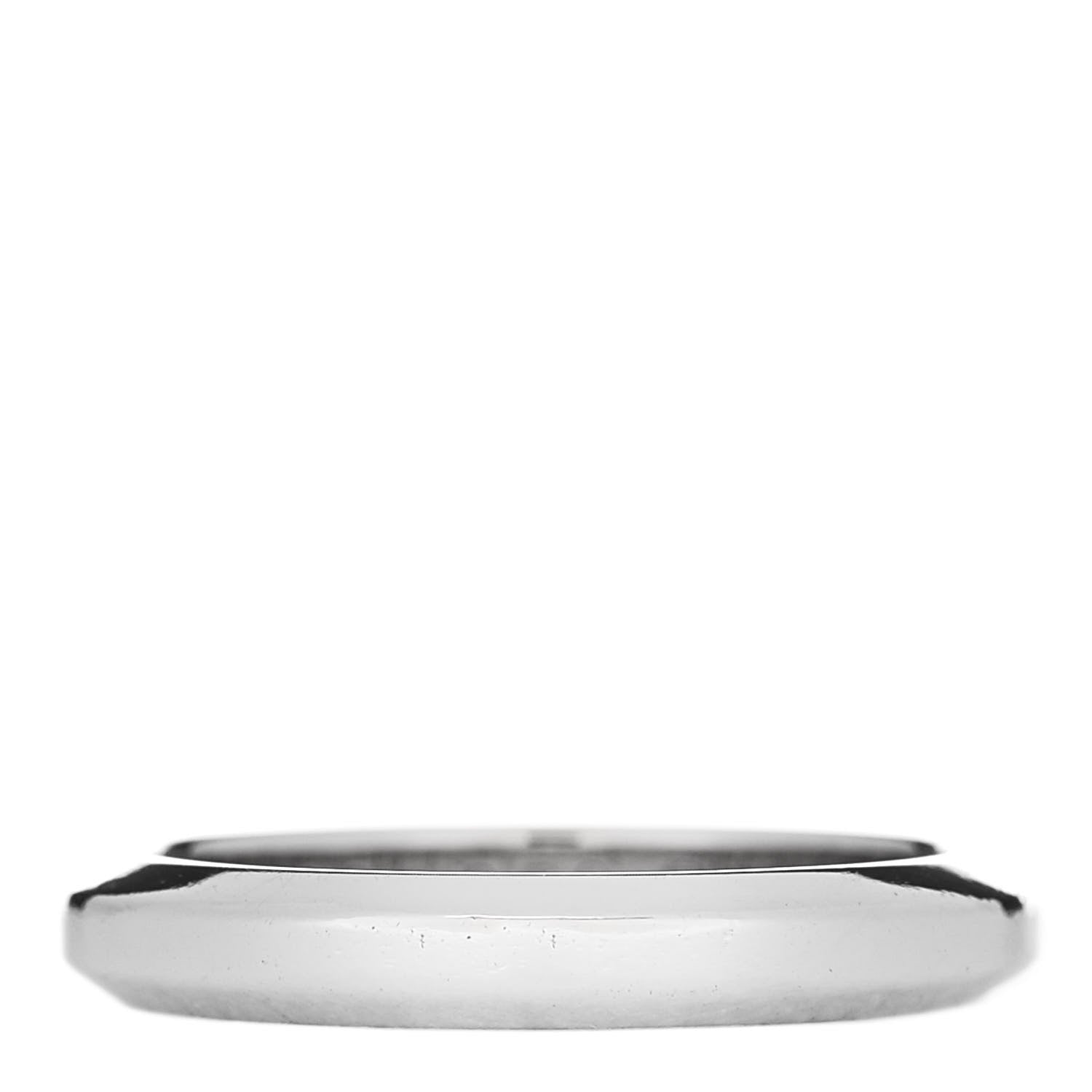 Cartier Platinum 3mm Declaration Wedding Band Ring 49 5 1 of 6