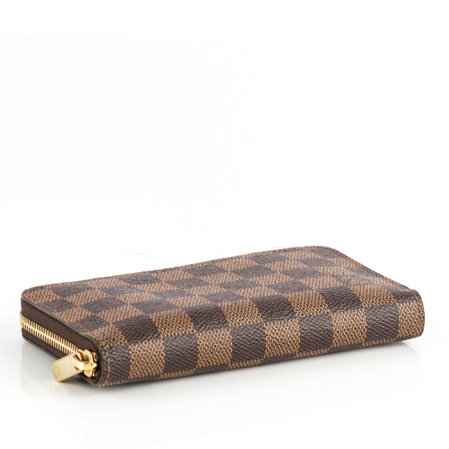 Louis Vuitton Damier Ebene Zippy Compact Wallet 4 of 7