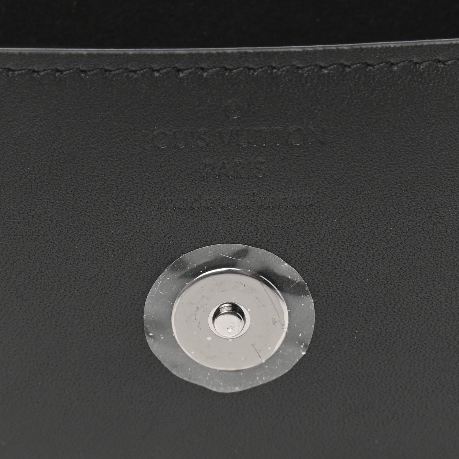 Louis Vuitton Monogram Eclipse Woody Sunglass Case 6 of 9