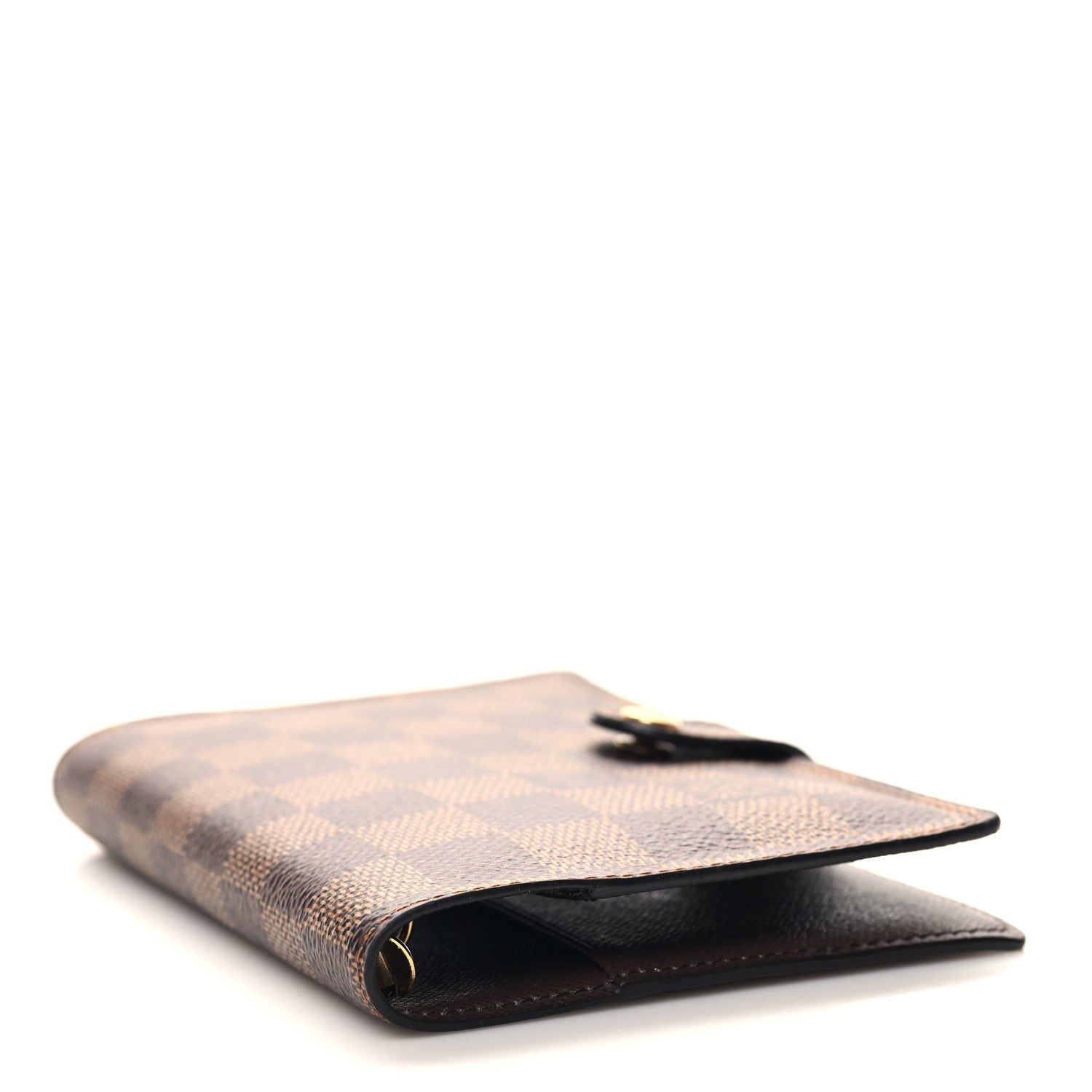 Louis Vuitton Damier Ebene Small Ring Agenda Cover 4 of 8