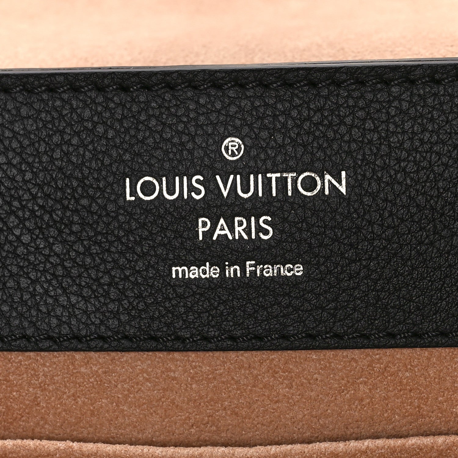 Louis Vuitton Calfskin Lockme Ever BB Black 6 of 8