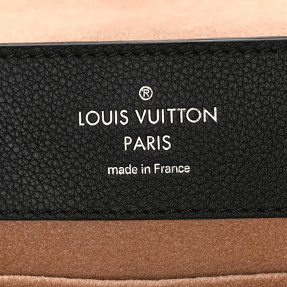 Louis Vuitton Calfskin Lockme Ever BB Black 6 of 8