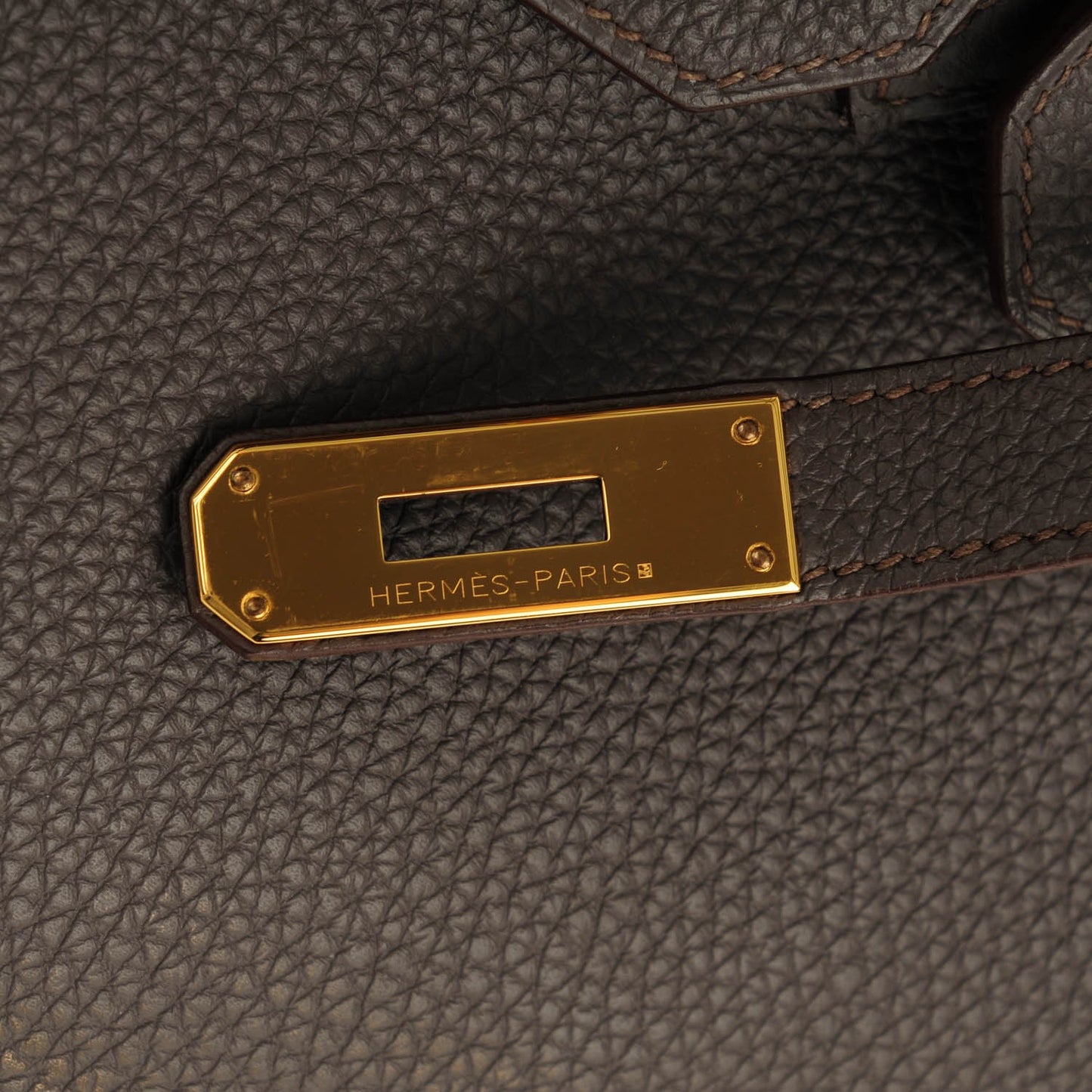 Togo Birkin 35 Etain