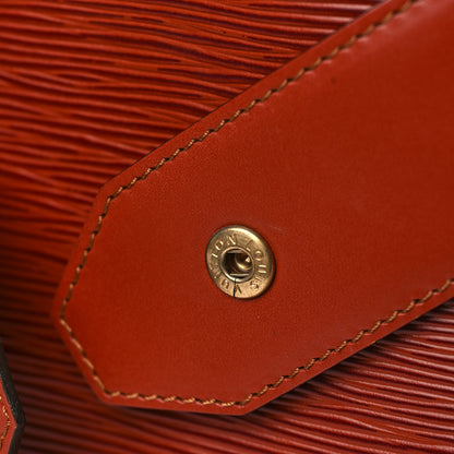 Louis Vuitton Epi Sac D'Epaule Kenyan Fawn 12 of 12