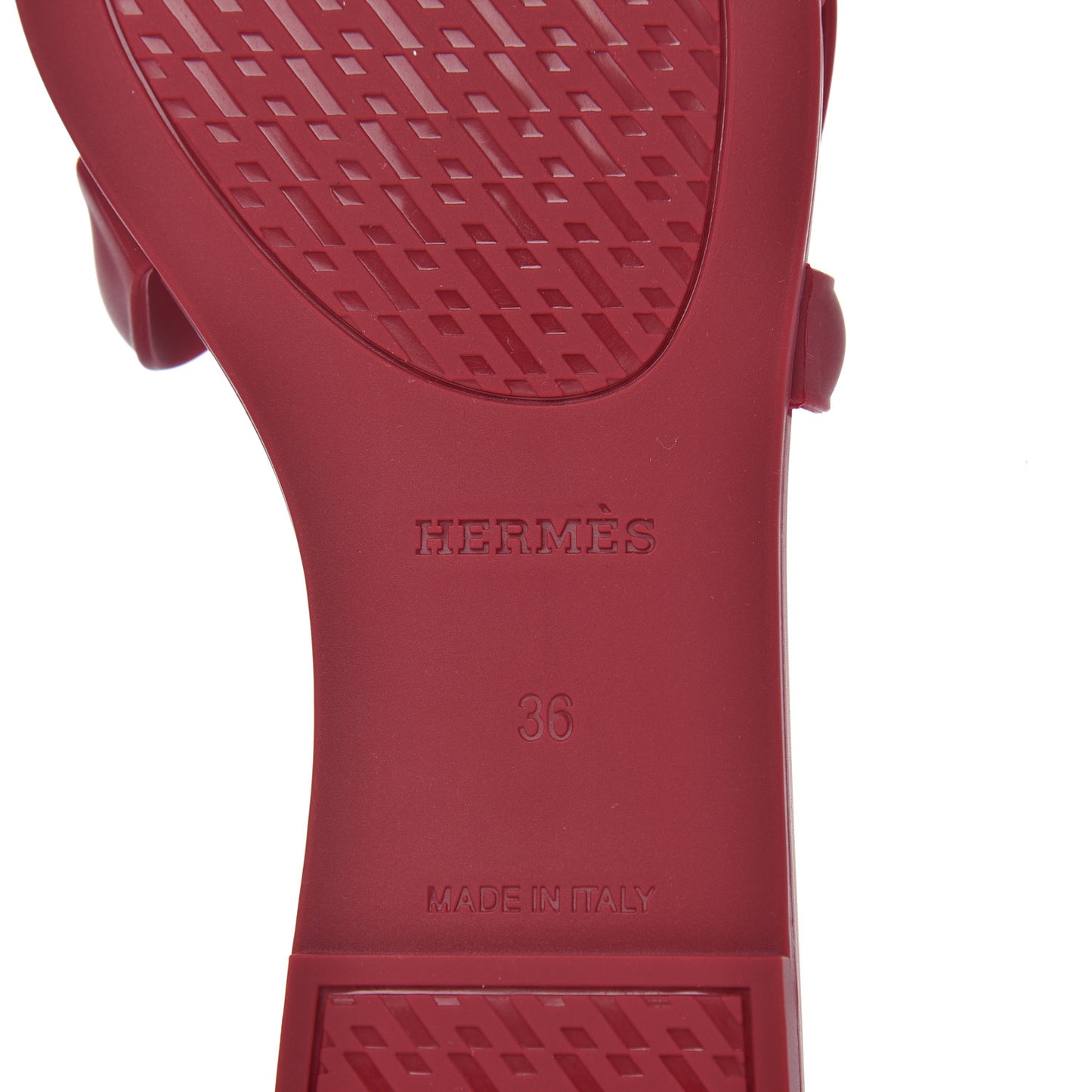 Rubber Aloha Sandals 36 Rose Baie