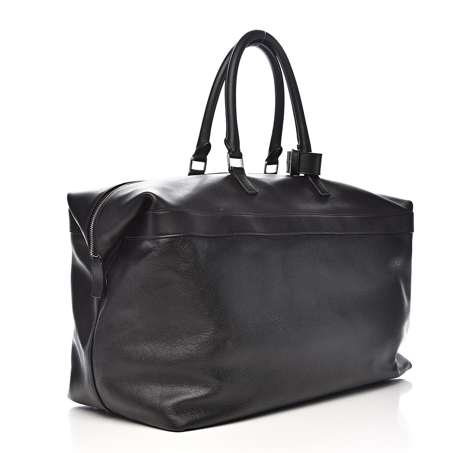 Saint Laurent Grain De Poudre Classic Duffle 24 Black 3 of 15