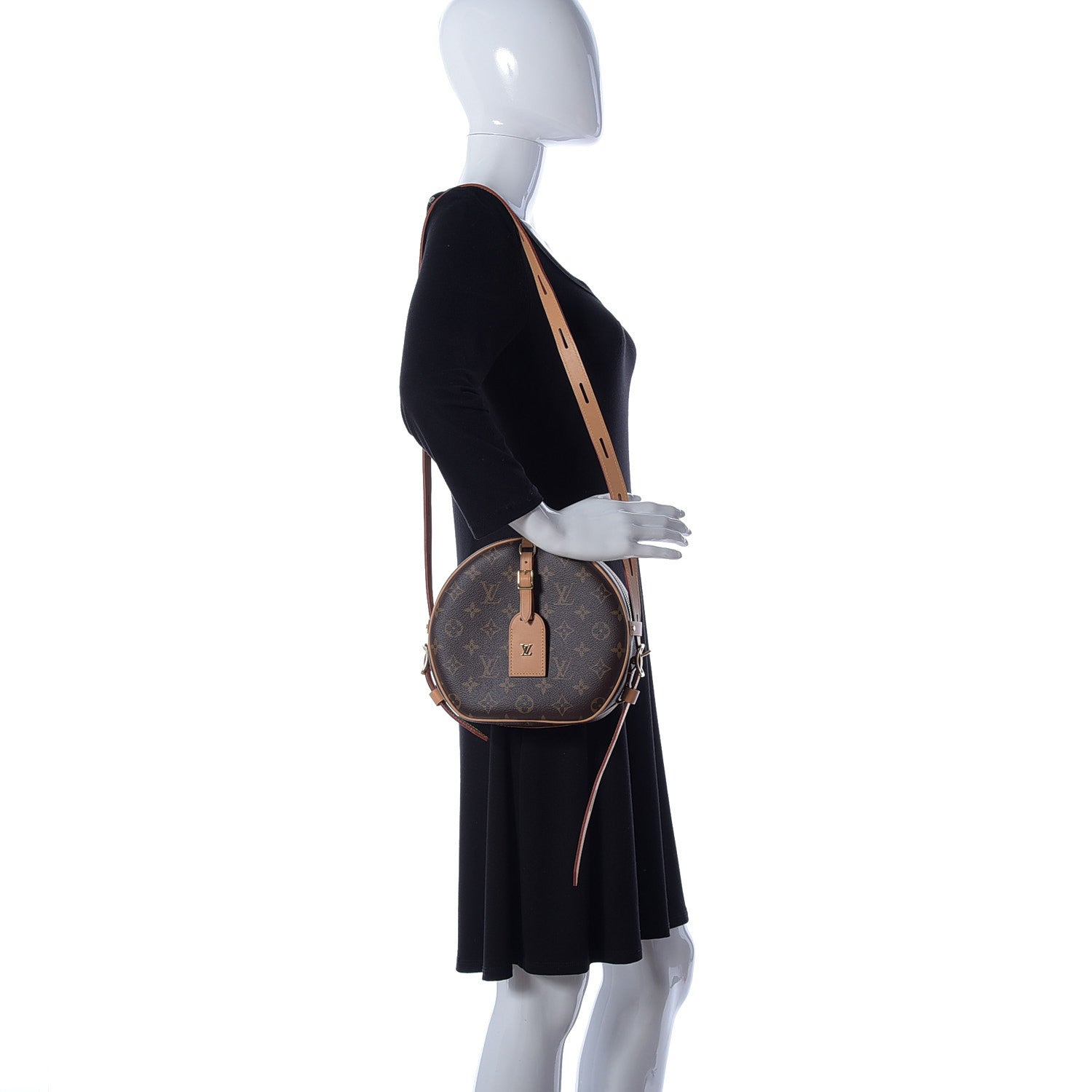 Louis Vuitton Monogram Boite Chapeau Souple MM 2 of 14