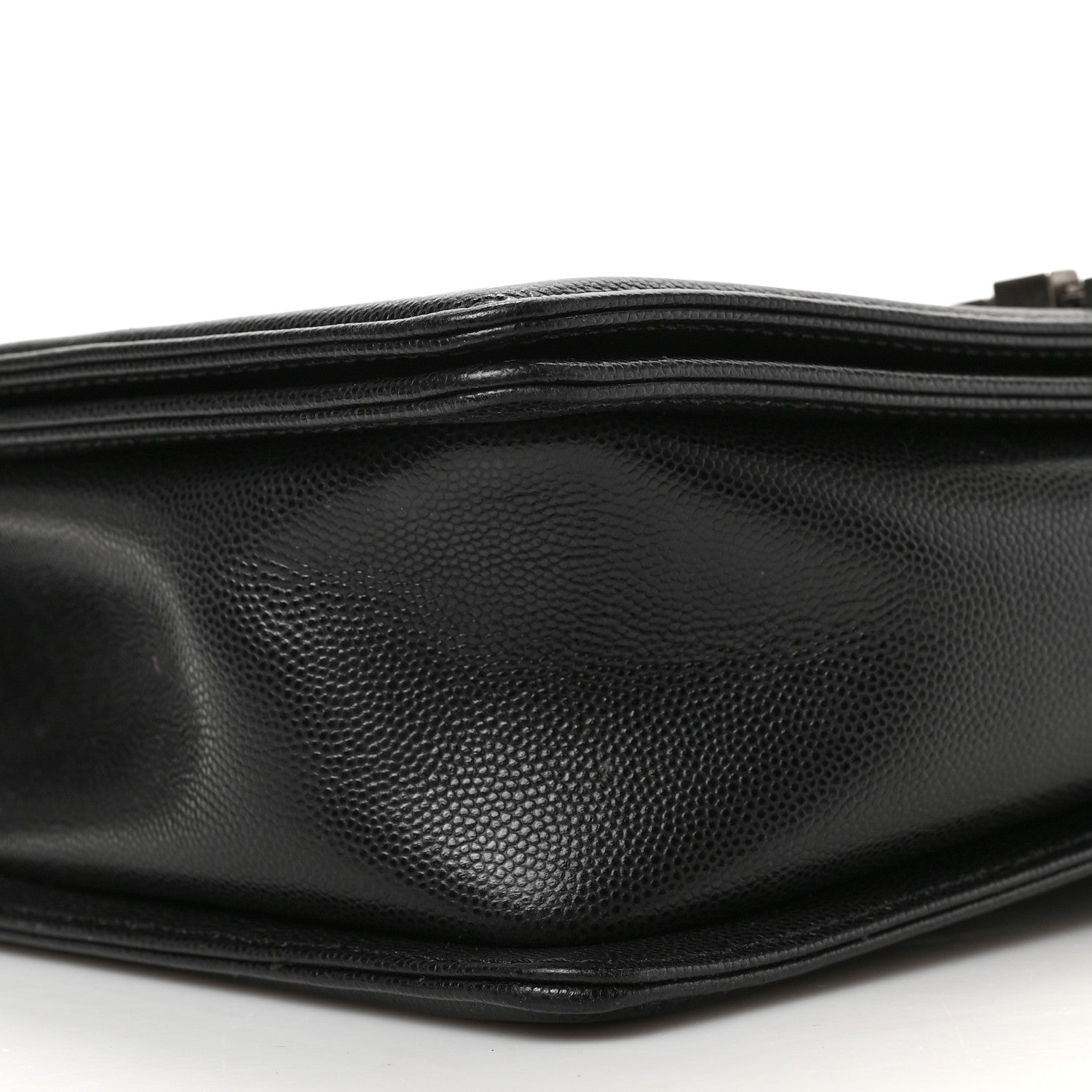 Chanel Caviar Quilted New Medium Boy Flap Black 8 of 10