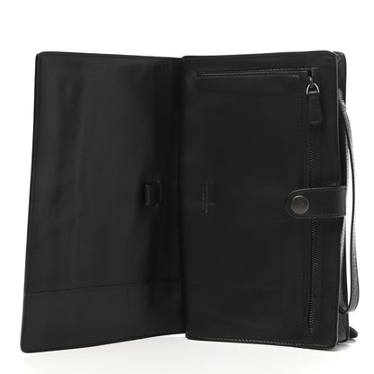 Bottega Veneta Nappa Intrecciato Clutch Wallet Black 5 of 10