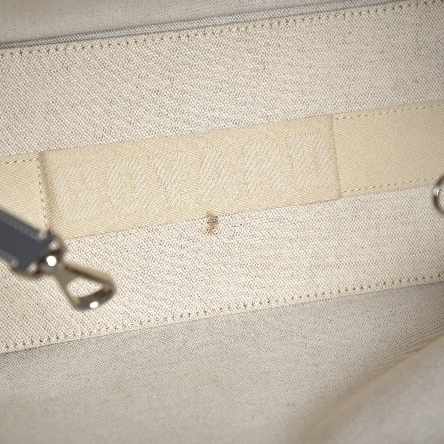 Goyardine Bellechasse PM Grey