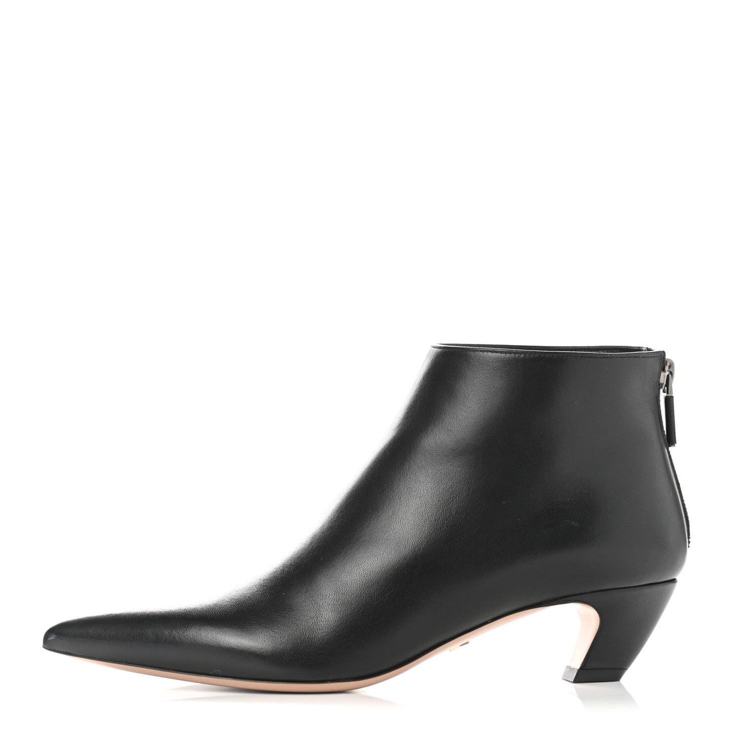Lambskin I-Dior Ankle Boots 36.5 Black