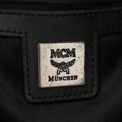 MCM Visetos Essential Drawstring Bucket Bag Black 6 of 11