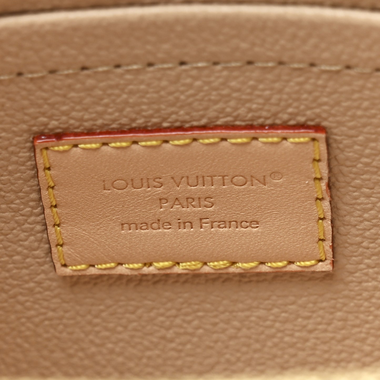 Monogram Toiletry Bag