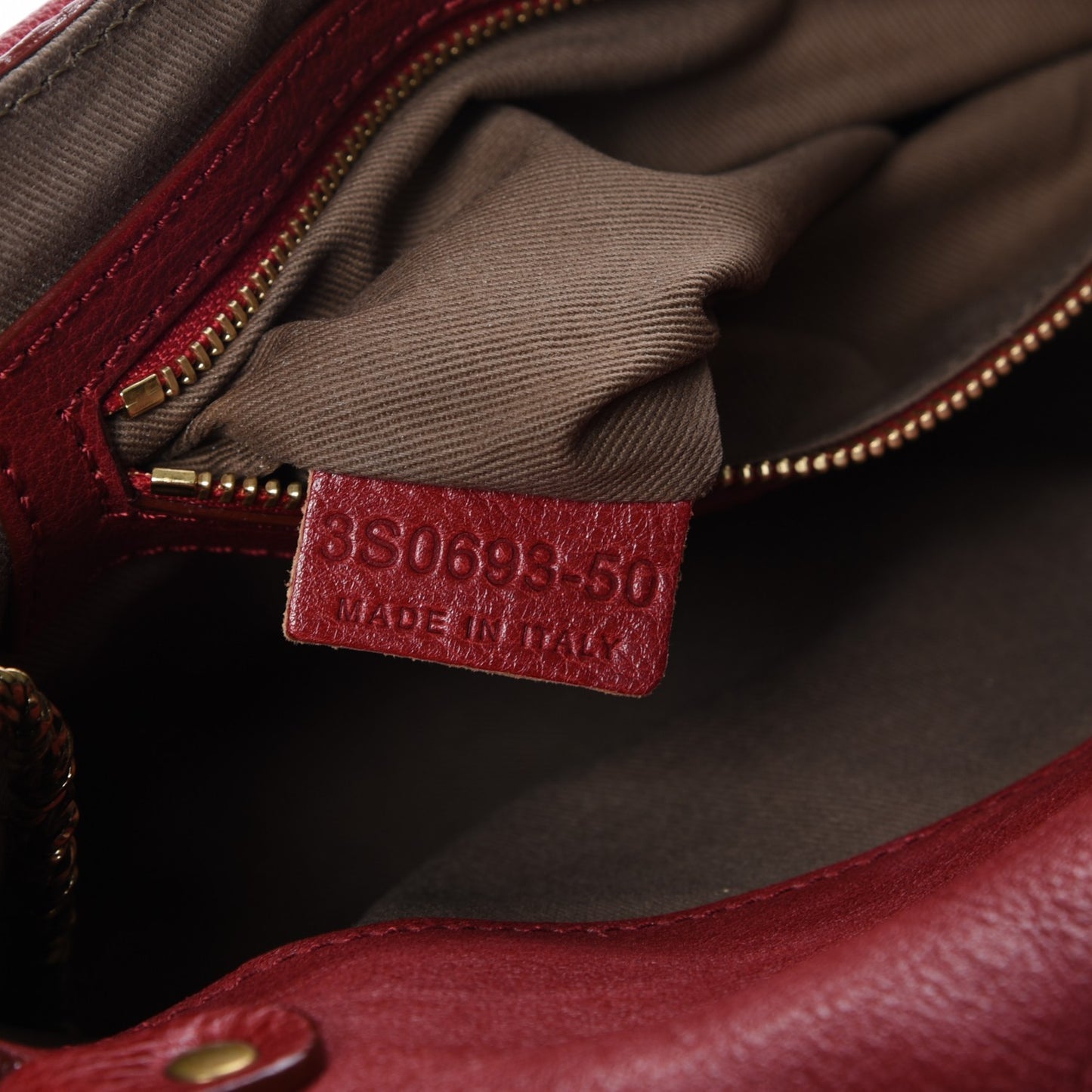 Python Sally Flap Bag Red