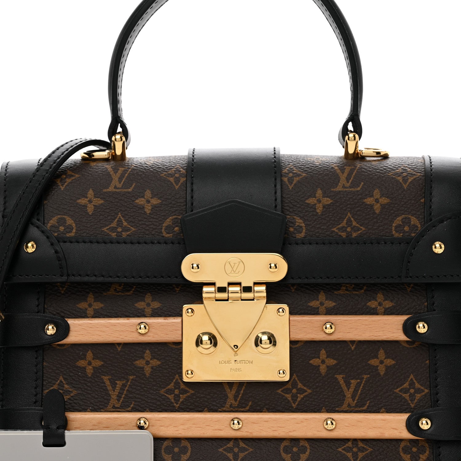 Louis Vuitton Monogram Trianon Black 5 of 9
