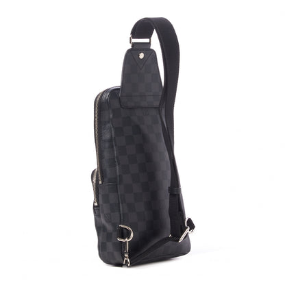 Louis Vuitton Damier Graphite Avenue Sling Backpack 3 of 9
