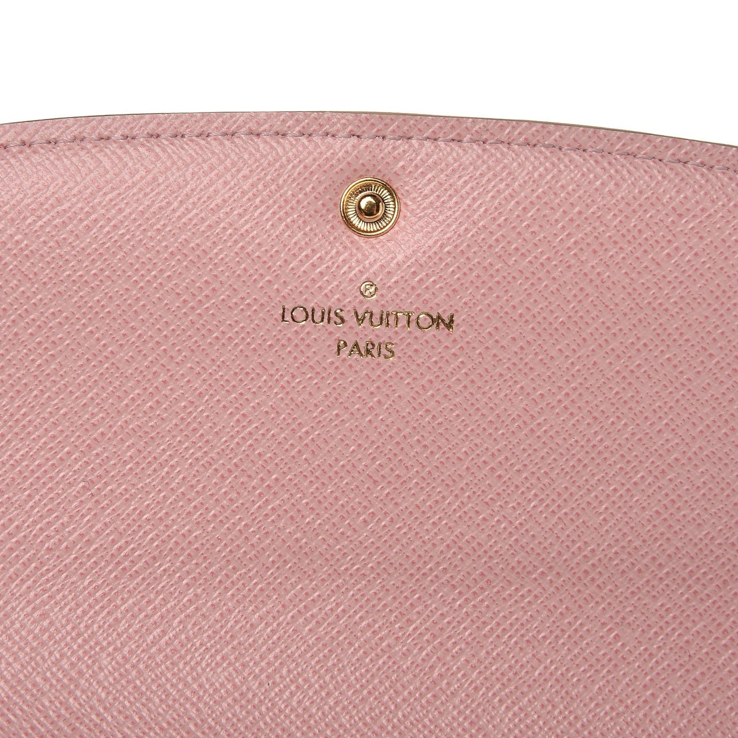 Damier Azur Emilie Wallet Rose Ballerine