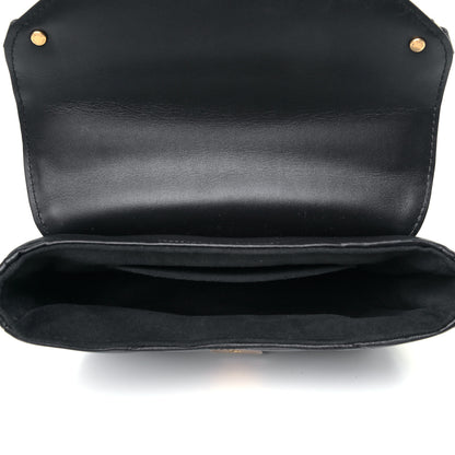 Louis Vuitton Calfskin New Wave Chain Black 4 of 5
