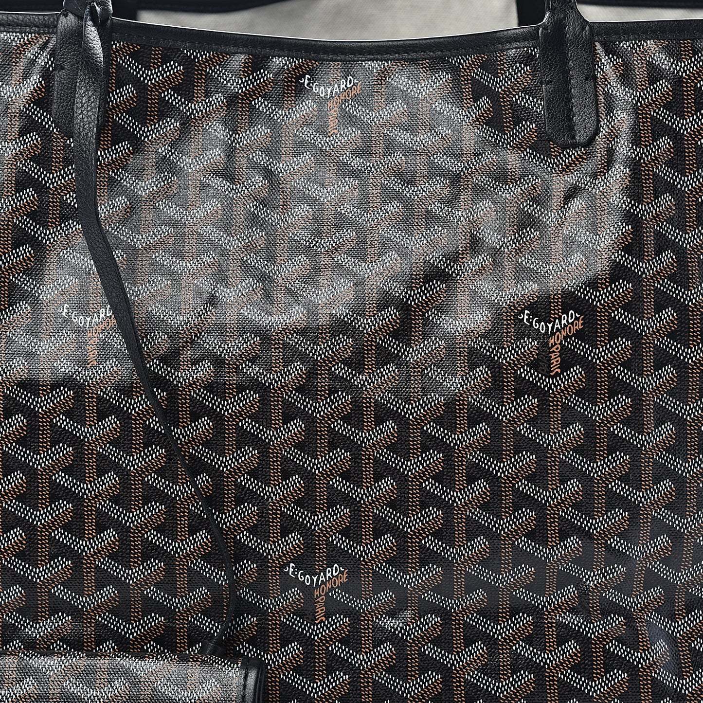 Goyardine Saint Louis GM Black
