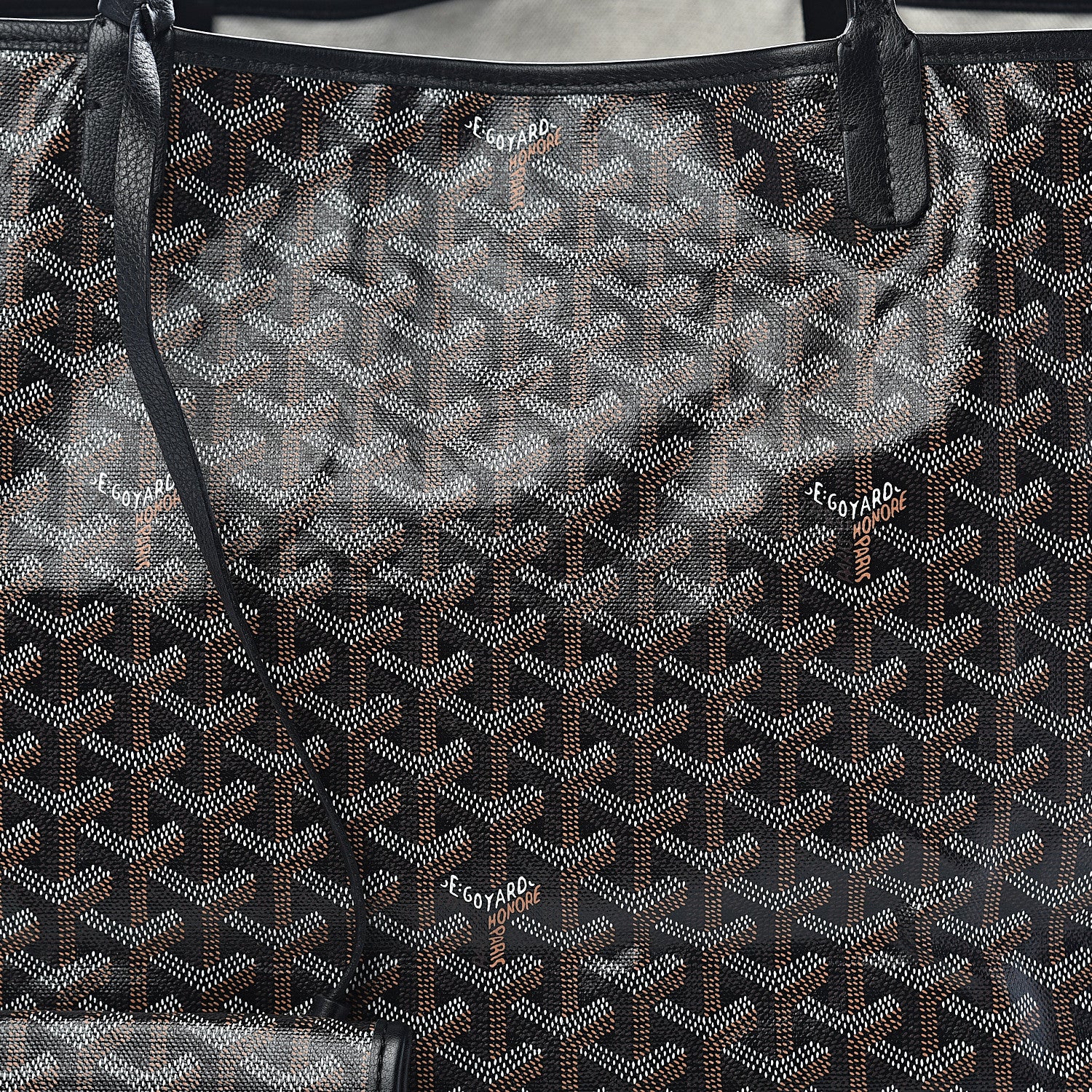 Goyard Goyardine Saint Louis GM Black 11 of 11