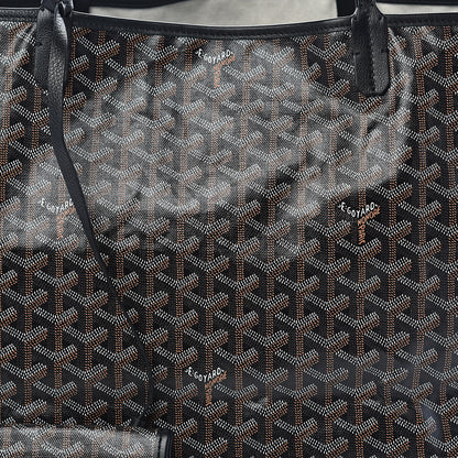 Goyard Goyardine Saint Louis GM Black 11 of 11