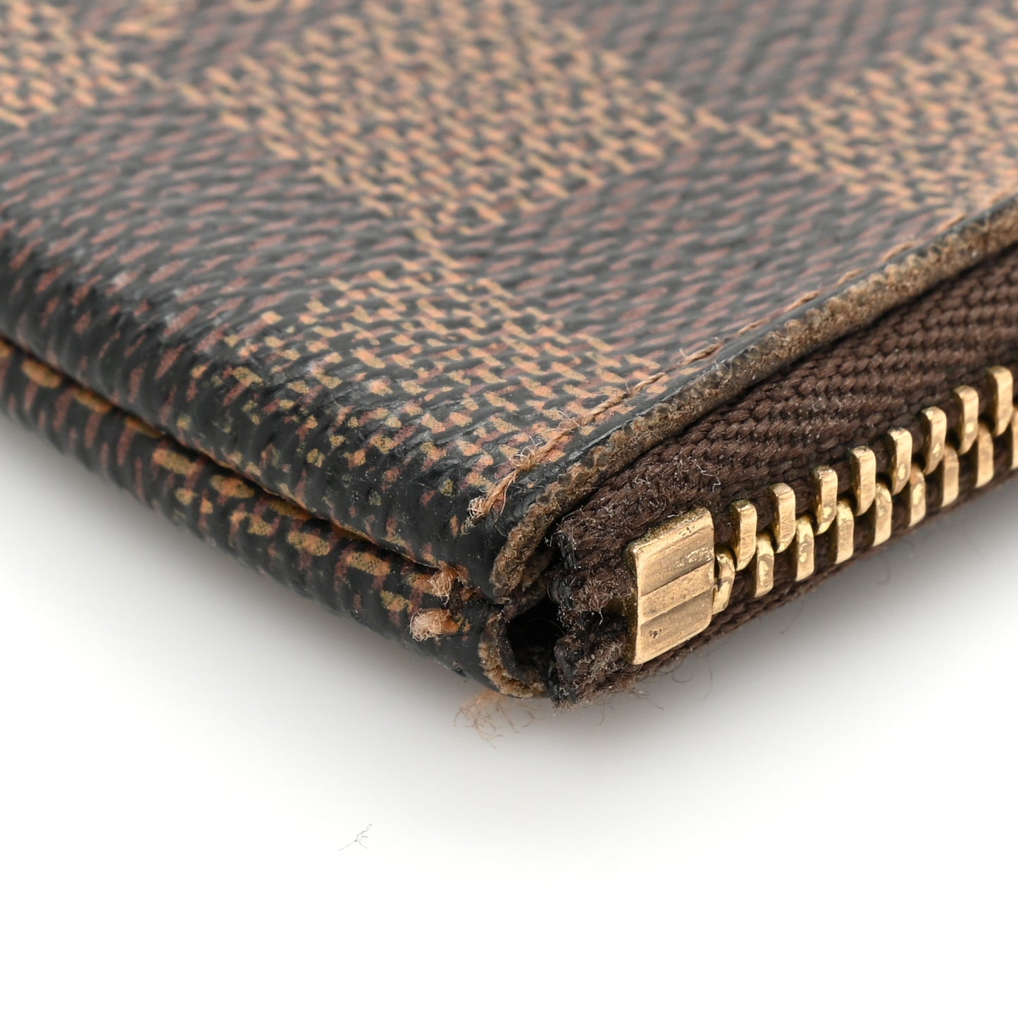 Damier Ebene Key Pouch