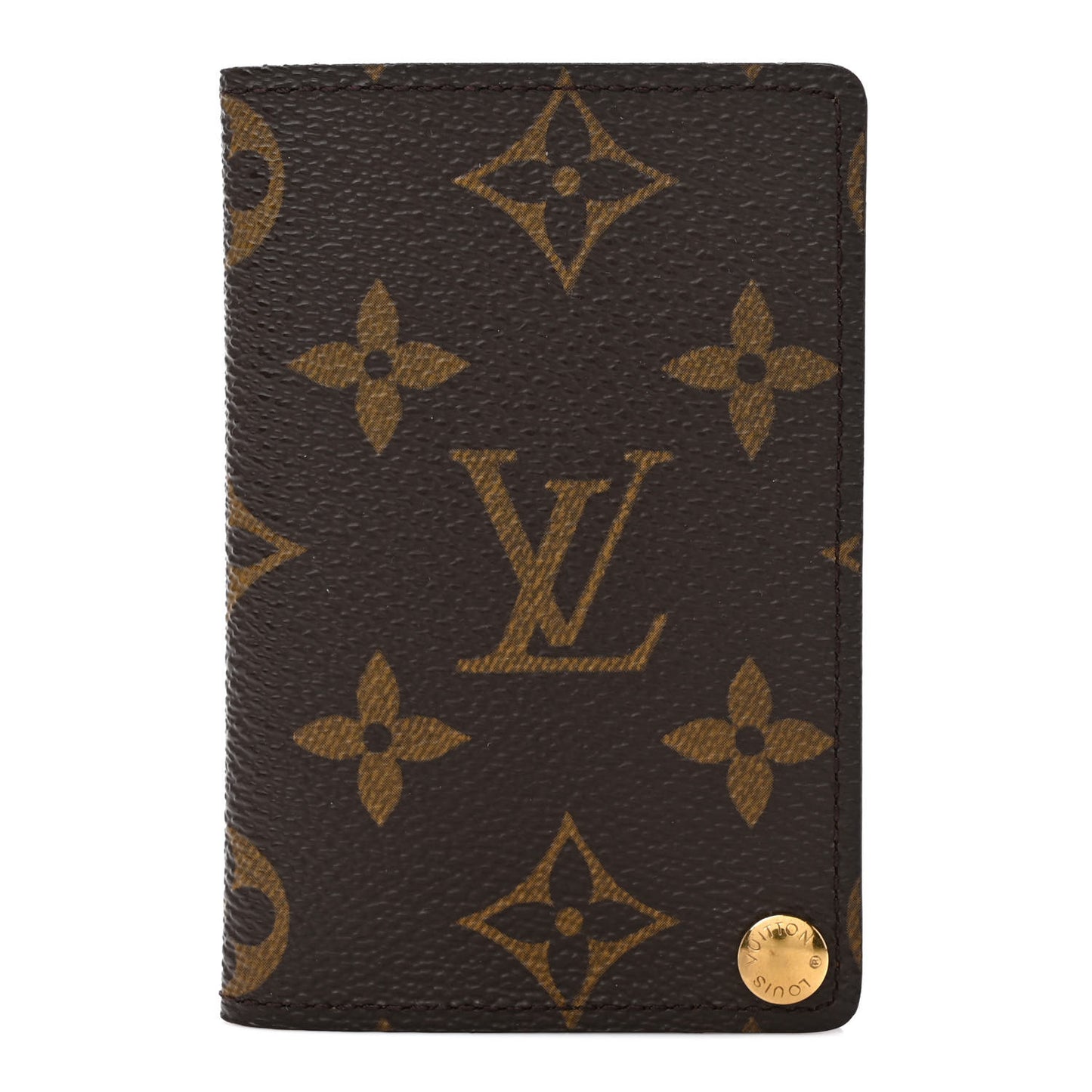 Monogram Credit Card Photo Holder