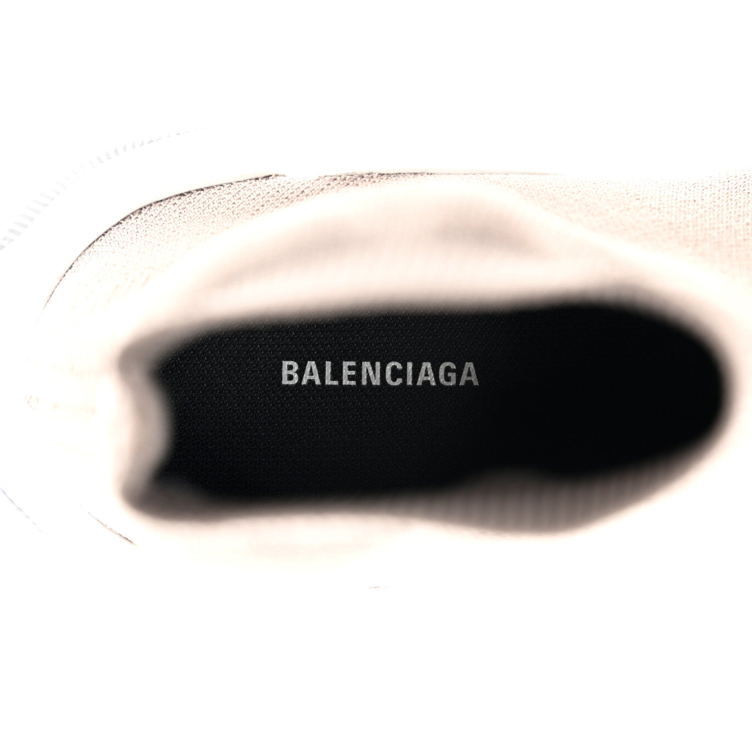 Balenciaga Technical 3D Recycled Knit Bi-Color Sole Womens Speed 2.0 Sneakers 41 Dark Beige White Black 6 of 8
