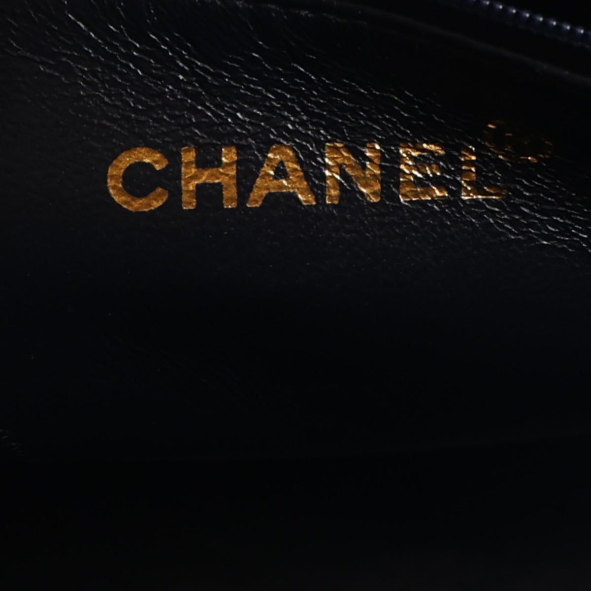 Chanel Caviar Quilted Medallion Tote Navy 6 of 11