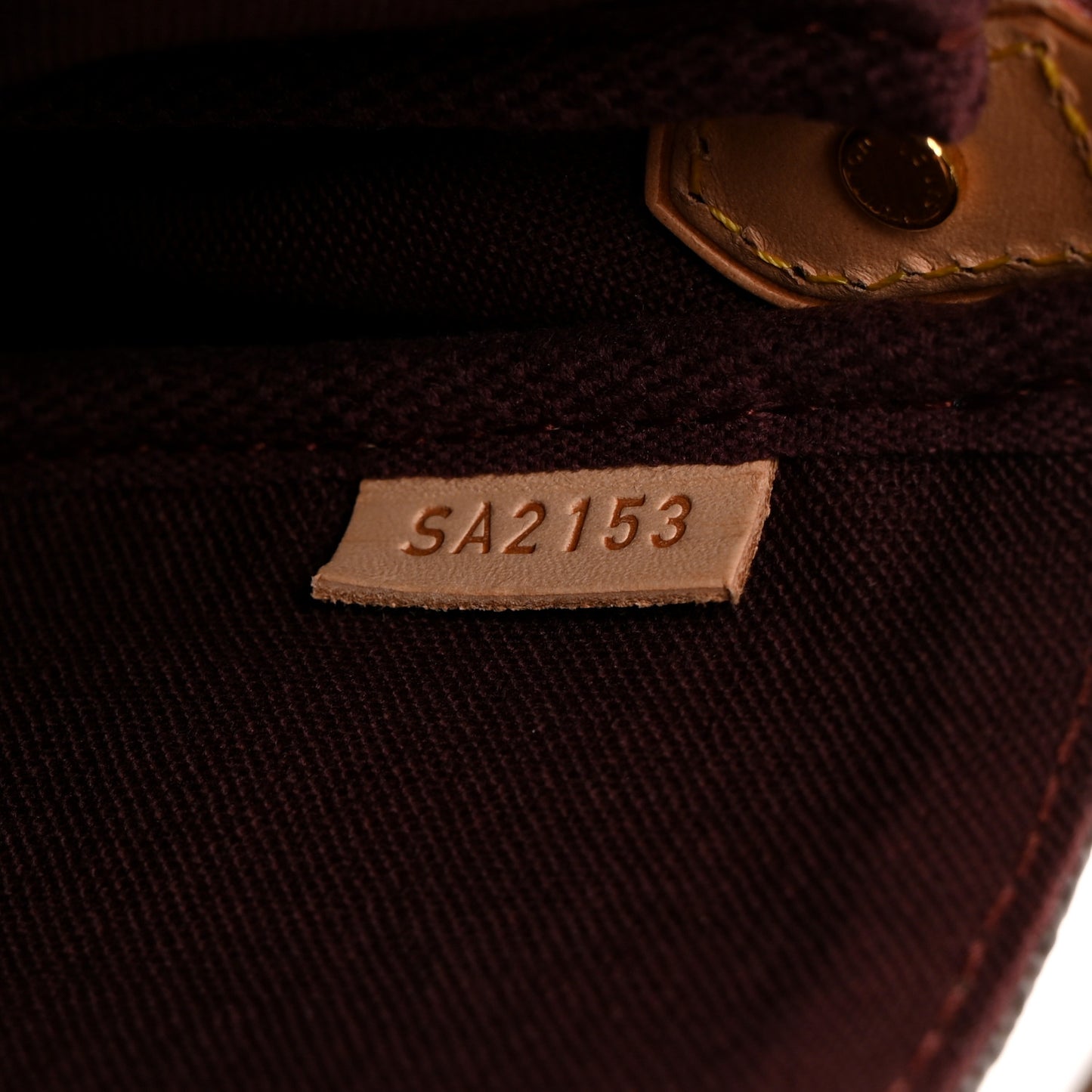 LOUIS VUITTON Monogram Favorite MM