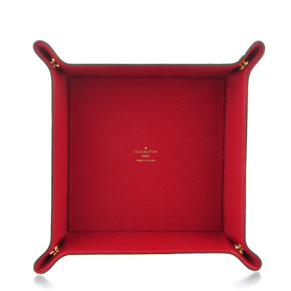 Louis Vuitton Monogram Change Tray Rouge 1 of 6