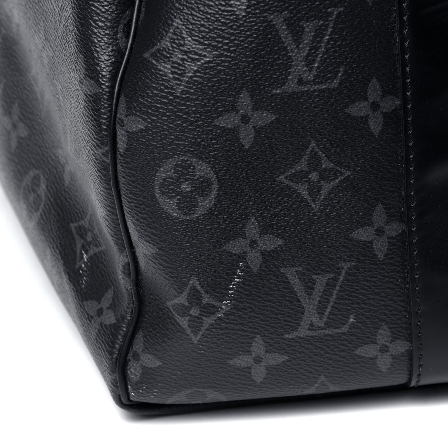Louis Vuitton Monogram Eclipse Keepall Bandouliere 45 6 of 7