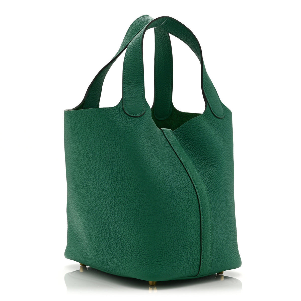 Hermes Taurillon Clemence Picotin Lock 18 PM Menthe 3 of 10