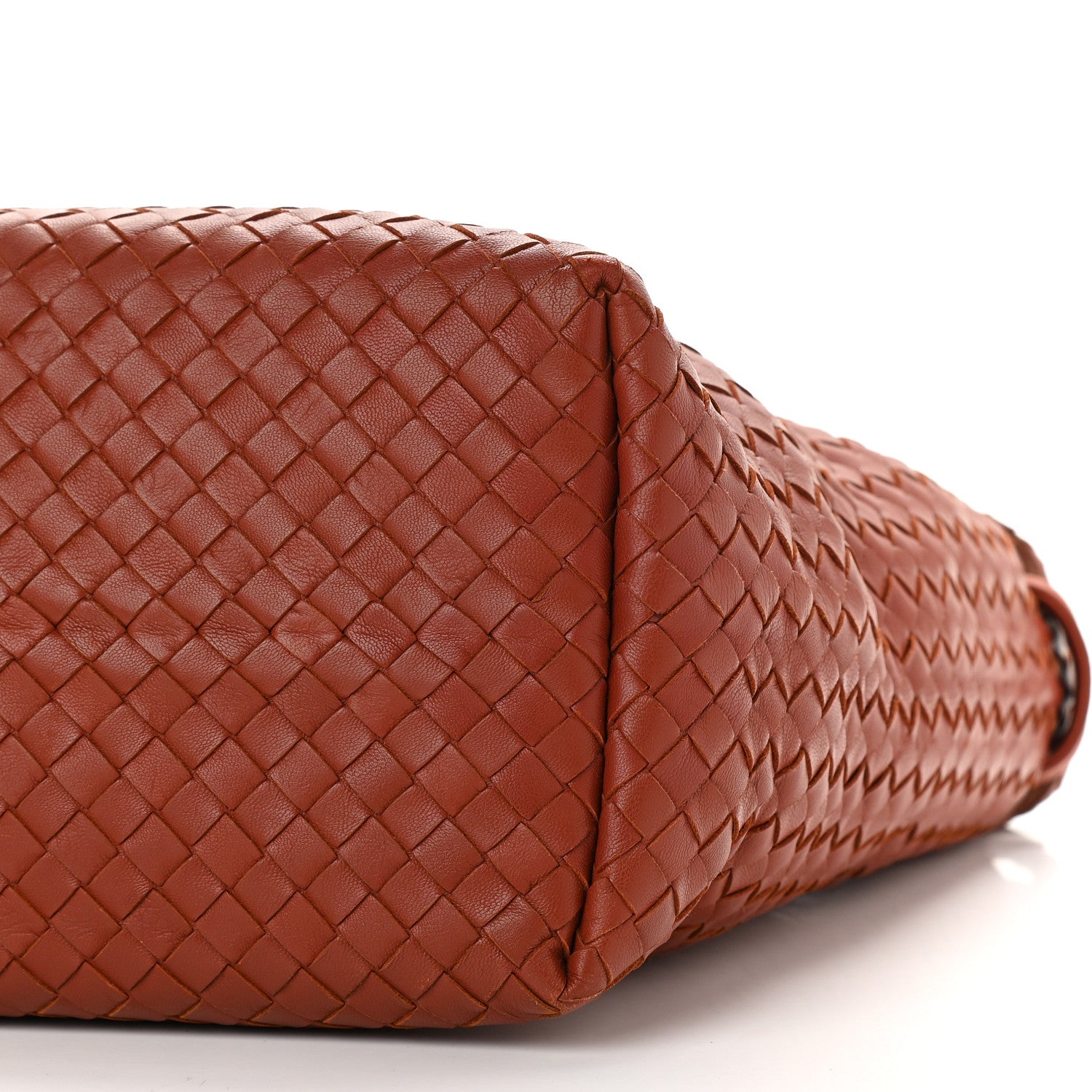 Bottega Veneta Nappa Intrecciato Medium Garda Bag Rust 9 of 9