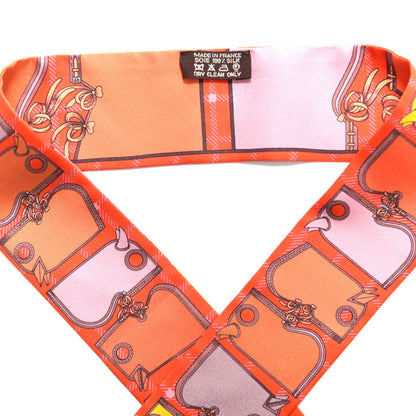 Hermes Silk Camails Twilly 2 of 3