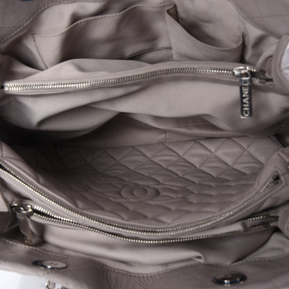 Chanel Calfskin Quilted Large Chic and Soft Shopping Tote Light Beige 6 of 10