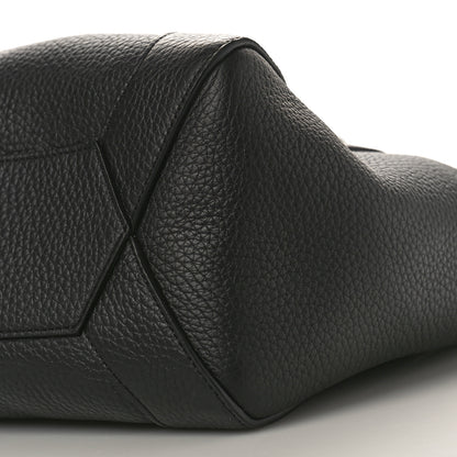 Mulberry Heavy Grain Calfskin Small Millie Tote Black 7 of 8