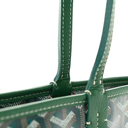 Goyard Goyardine Artois MM Green 12 of 13