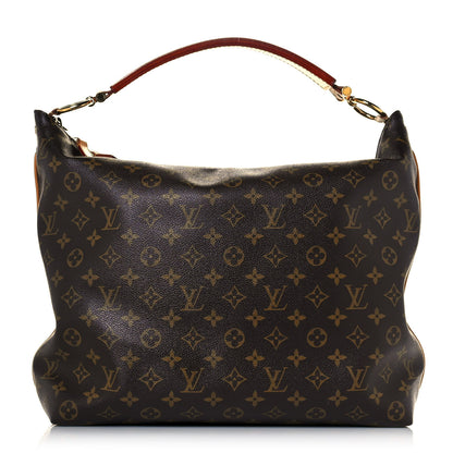 Louis Vuitton Monogram Sully MM 1 of 11