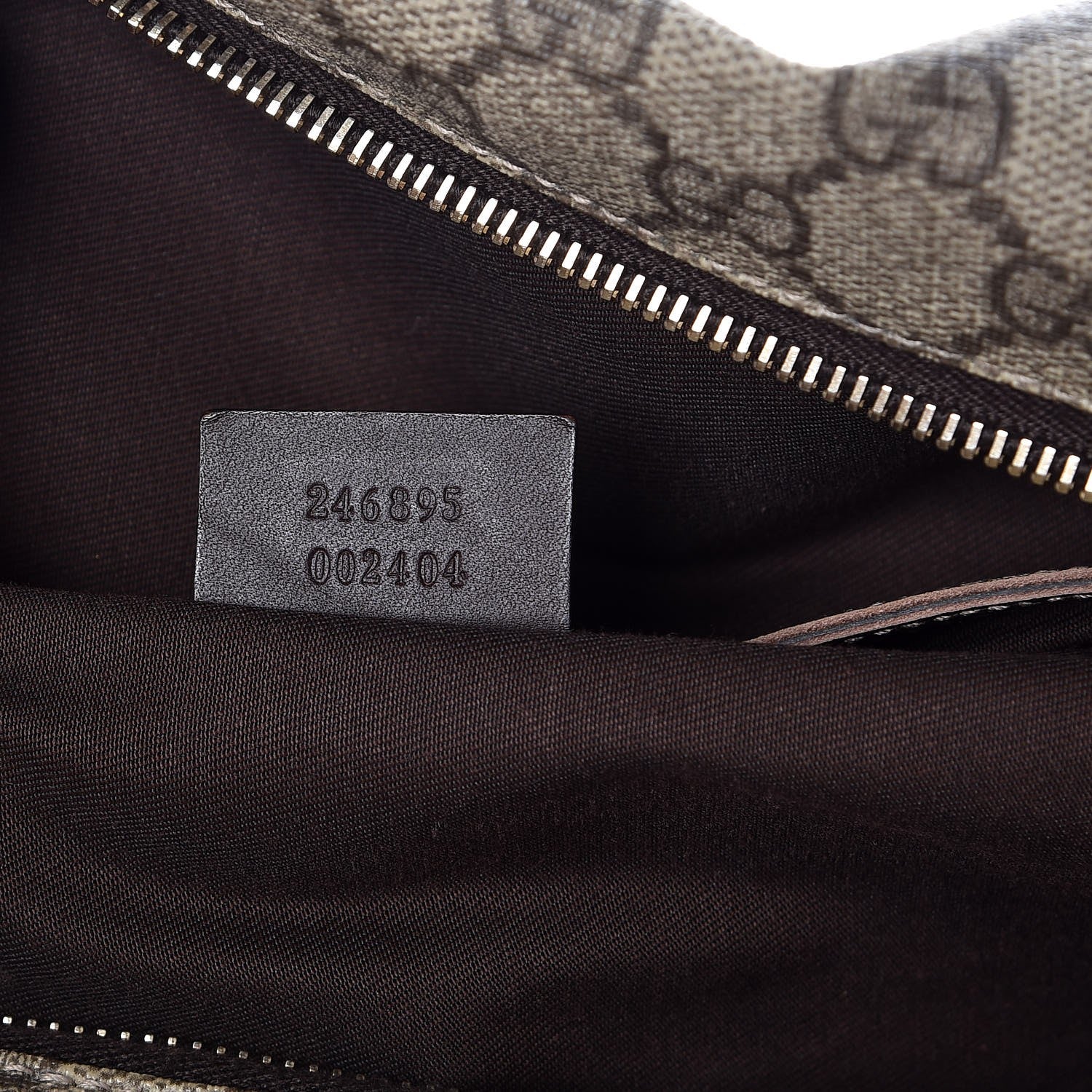 Gucci GG Plus Monogram Boston Carry On Duffle Bag Brown 8 of 8