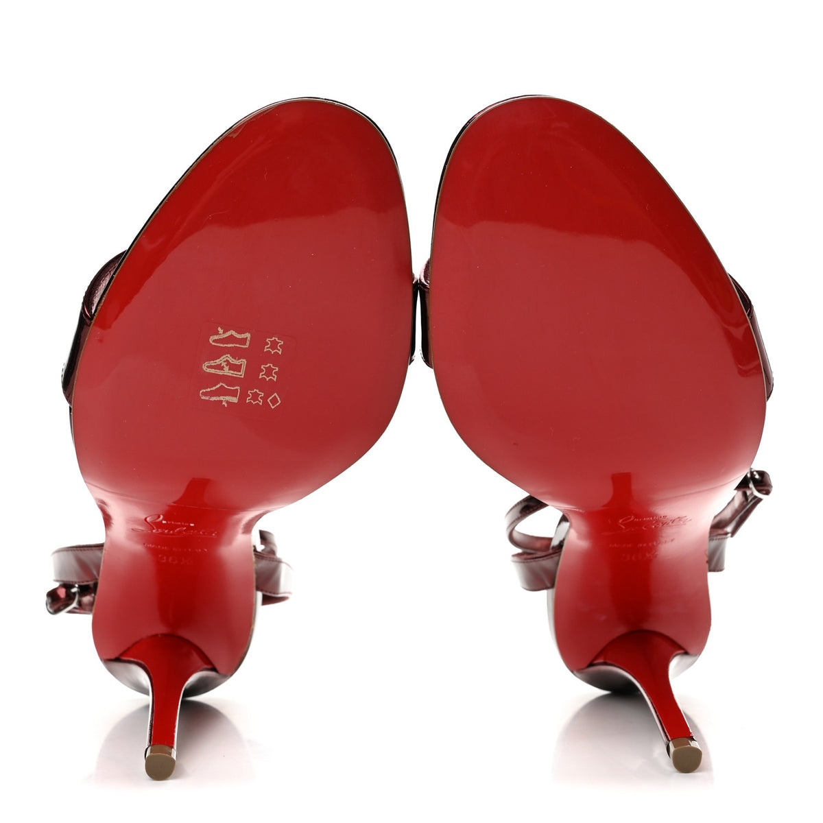 Specchio Miss Z 100 Ankle Strap Sandal 36.5 Palio
