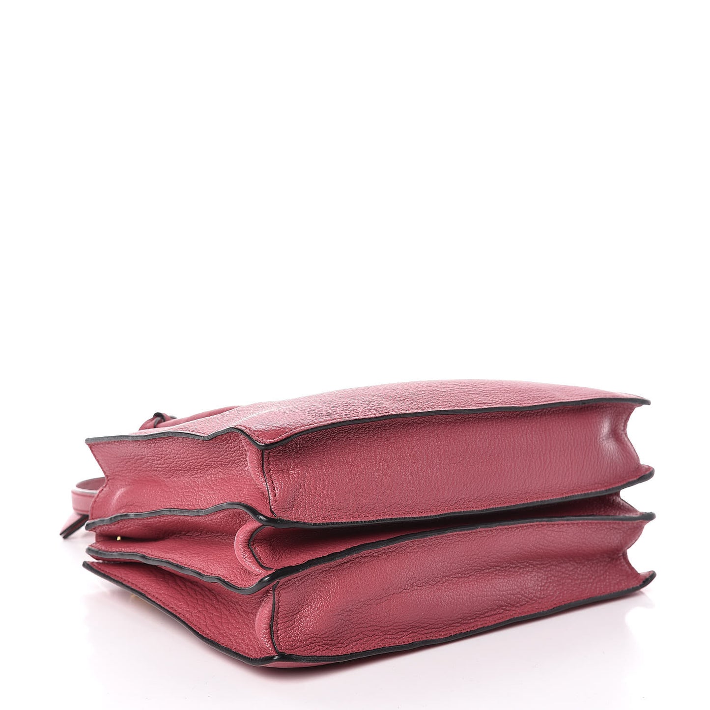 Goatskin Madras Tote Peonia